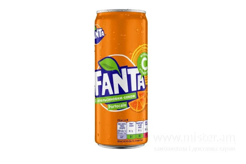 Fanta з/б 0,33л - "KILOGRAM" в Чернігові фото 