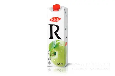 Сік яблучний Rich 1л KILOGRAM undefined фото