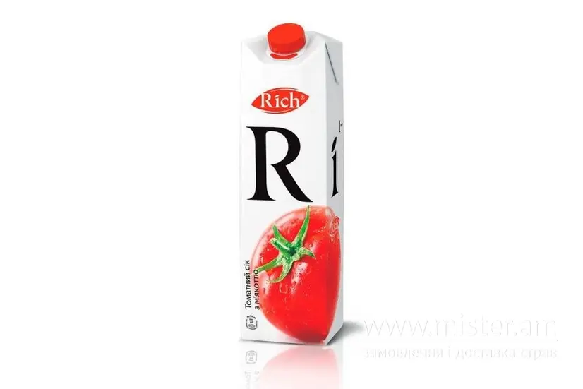 Сік томатний Rich 1л - "KILOGRAM" в Чернігові фото 