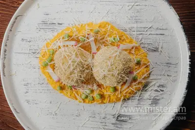 Котлети з індика з картопляним пюре Кучері undefined фото