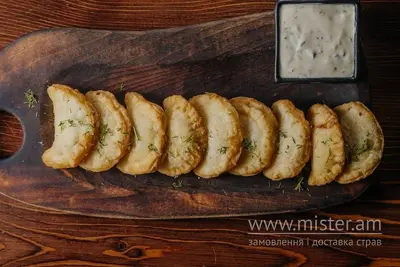 Смажені вареники з м`ясом Кучері undefined фото