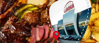Meat Bar в ТРЦ Lavina Mall в Києві