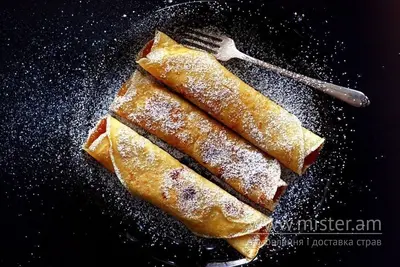 Млинці з бананом та згущеним молоком The Grill & PIZZA undefined фото