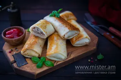 Млинці "Жульєн" The Grill & PIZZA undefined фото