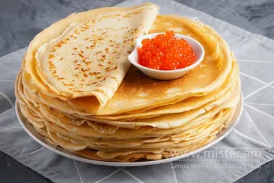 Млинці з ікрою The Grill & PIZZA undefined фото