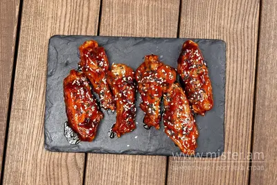 Крильця BBQ Чотири Чебуреки & Rebrobar undefined фото