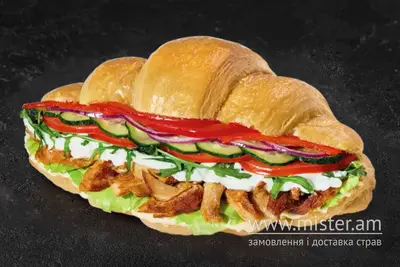 Круасан Гірос Lviv croissants undefined фото