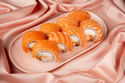 Філа максі лосось Aura Sushi undefined фото