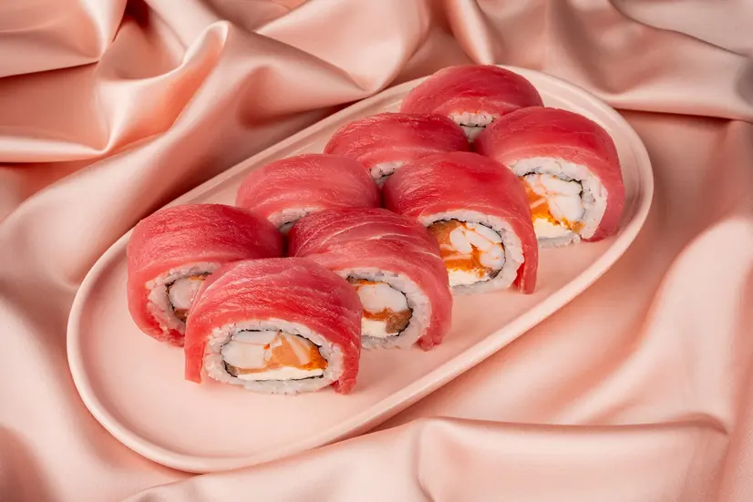 Ніжний дракон - "Aura Sushi" в Києві фото 