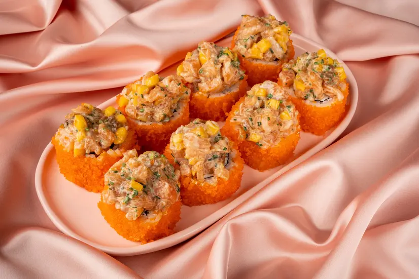 Зустріч стихій - "Aura Sushi" в Києві фото 