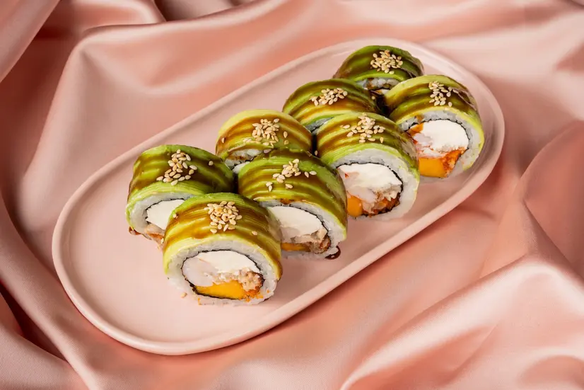Смаковий вибух - "Aura Sushi" в Києві фото 