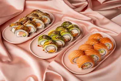 Насолода сет Aura Sushi undefined фото