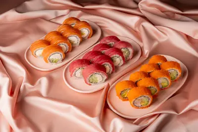 Сет "Знайомий смак" Aura Sushi undefined фото