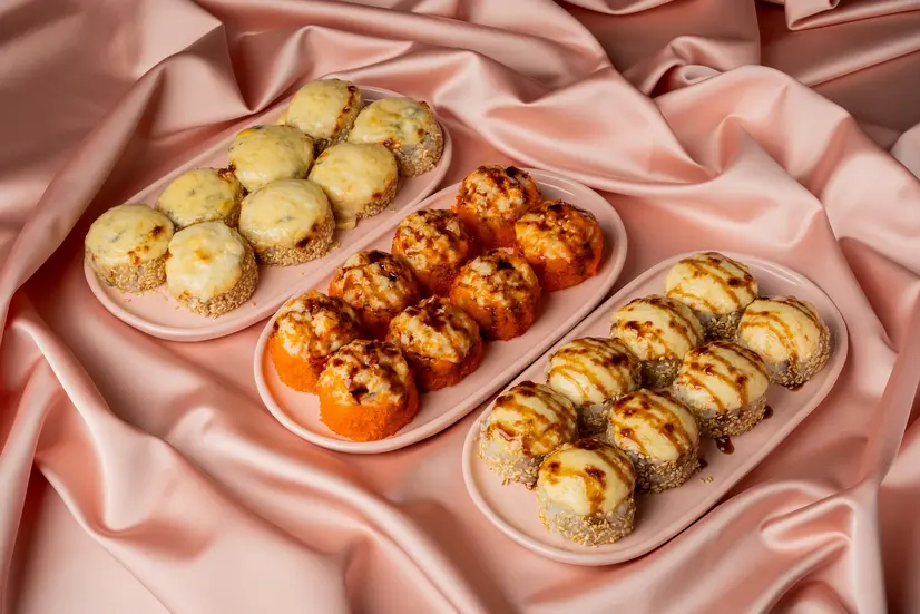 Тепленький сет - "Aura Sushi" в Києві фото 