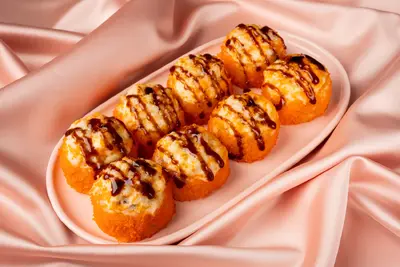 Запечений з лососем і креветкою Aura Sushi undefined фото
