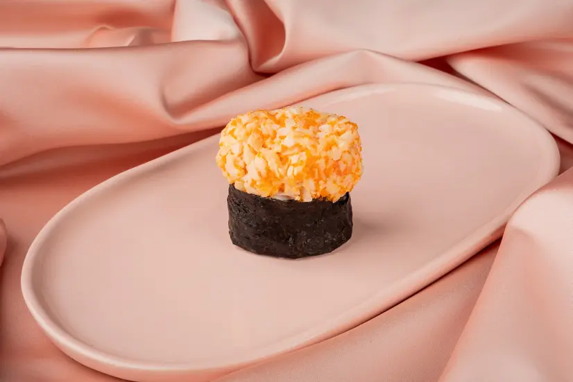 Гункан з креветкою - "Aura Sushi" в Києві фото