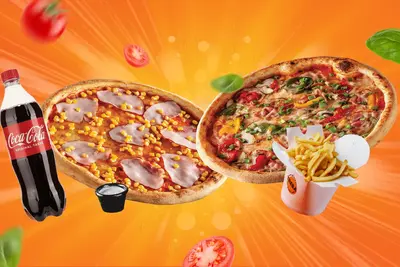 "Набір Сімейний" TREBA Pizza & Sushi undefined фото