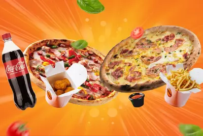 Набір "На компанію" TREBA Pizza & Sushi undefined фото