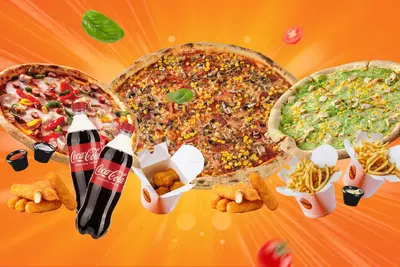 Набір "Велике застілля" TREBA Pizza & Sushi undefined фото
