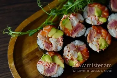 Рол Елітний 7777 Guava Sushi undefined фото