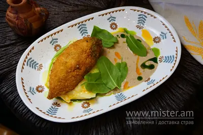Котлета по-Київськи з трюфельним соусом misto.cafe undefined фото