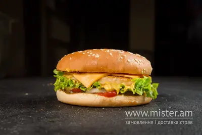 Чікен Чізбургер SNACK & BURGERS undefined фото