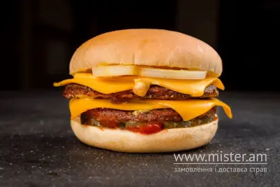Дабл Чізбургер Класік SNACK & BURGERS undefined фото
