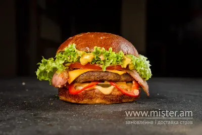 Бріош Біф Де Люкс SNACK & BURGERS undefined фото