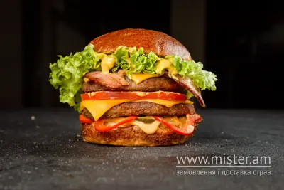 Бріош Дабл Біф Де Люкс SNACK & BURGERS undefined фото
