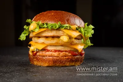 Бріош Дабл Чікен Де Люкс SNACK & BURGERS undefined фото