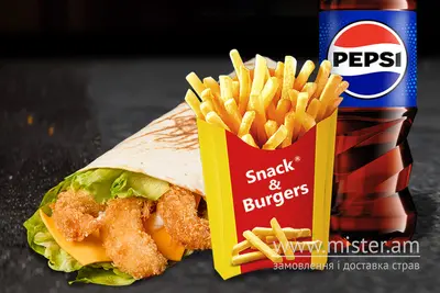 Рол з Креветкою Меню SNACK & BURGERS undefined фото