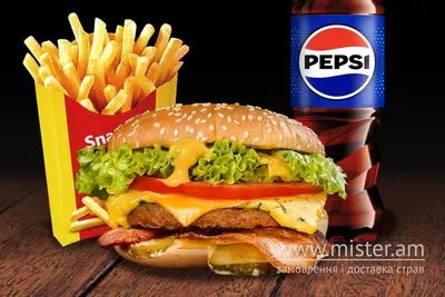 Спешл Біф Бургер Меню SNACK & BURGERS undefined фото
