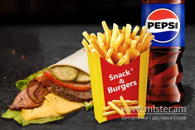 Спешл Чікен Рол Меню SNACK & BURGERS undefined фото