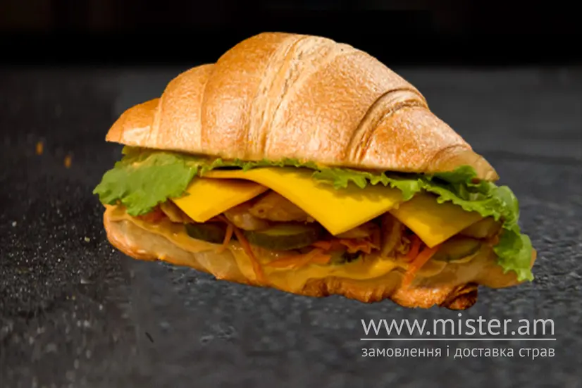 Круасан Кебаб Чікен - "SNACK & BURGERS" в Дрогобичі фото 