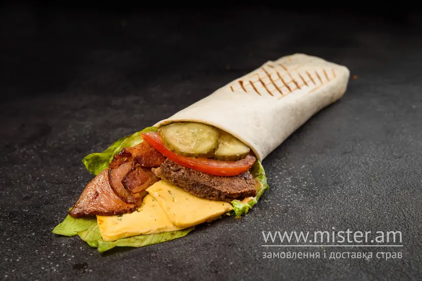 Спешл Біф Рол - "SNACK & BURGERS" в Дрогобичі фото 