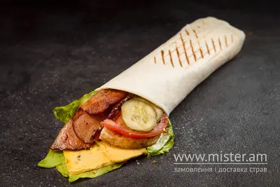 Спешл Чікен Рол SNACK & BURGERS undefined фото