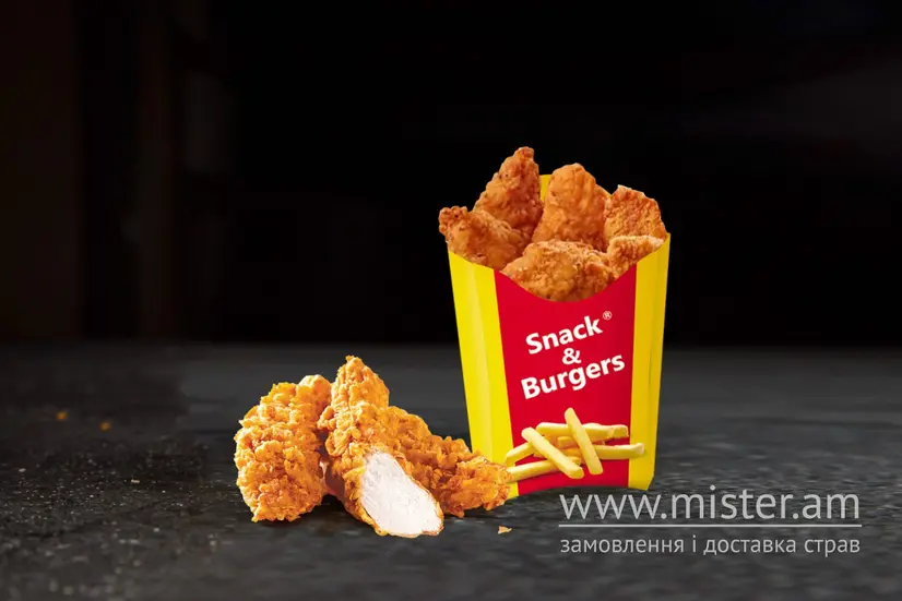 Курячі Стріпси - "SNACK & BURGERS" в Дрогобичі фото