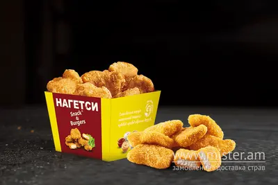 Нагетси Чікен Філе мал. (6 шт.) SNACK & BURGERS undefined фото