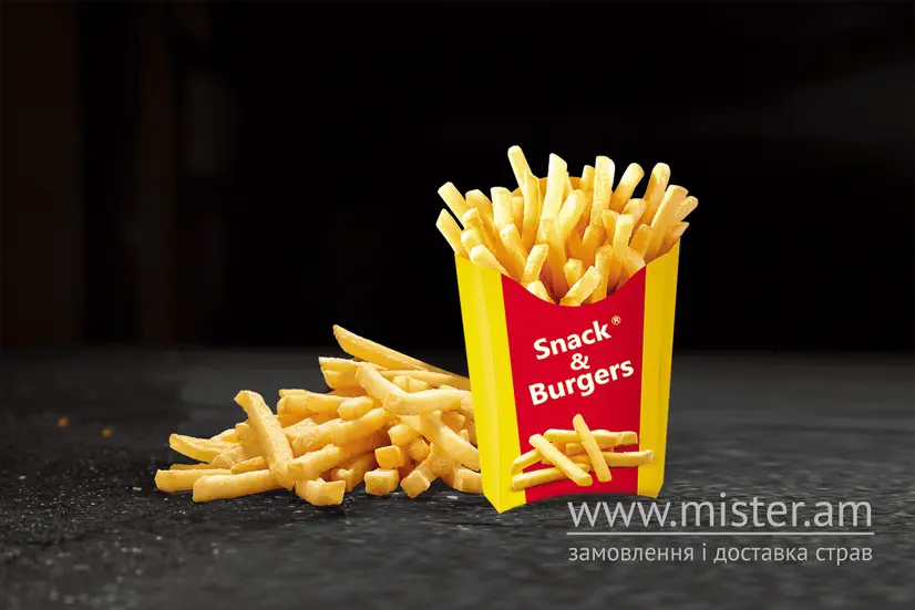Картопля Фрі мал. - "SNACK & BURGERS" в Дрогобичі фото