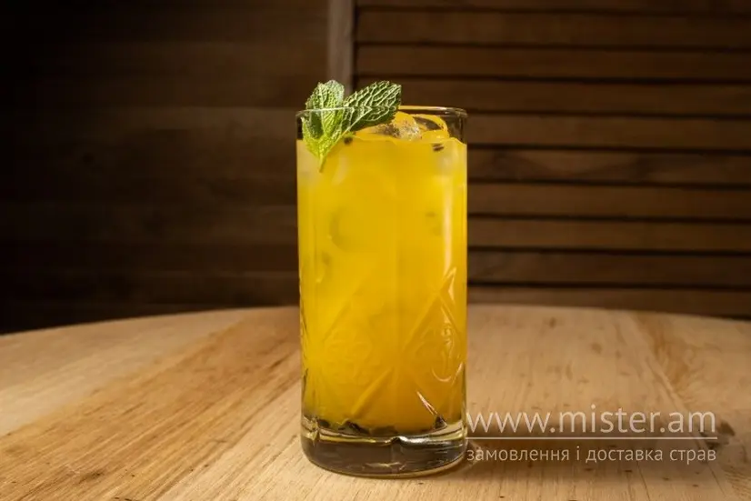 Лимонад Маракуя з м`ятою - "Pizza Plus" в Івано-Франківську фото 