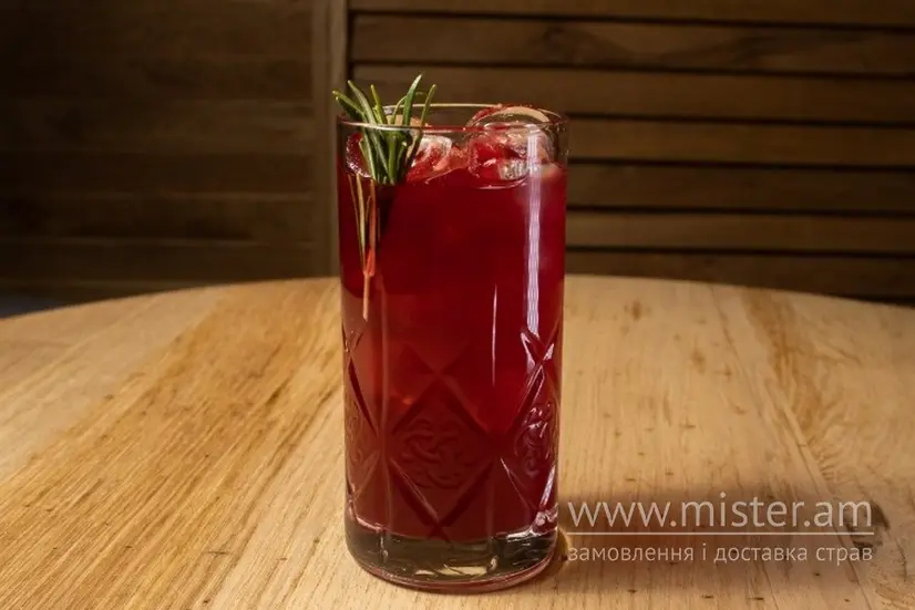 Лимонад Ожина з розмарином - "Pizza Plus" в Івано-Франківську фото 