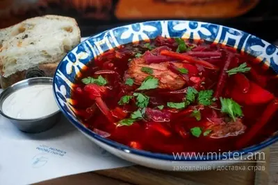 Борщ із ребрами Budu ТВОЇМ ХЛІБОМ undefined фото