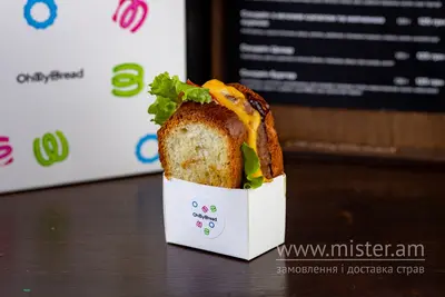 Сендвіч Бургер OhMyBread undefined фото