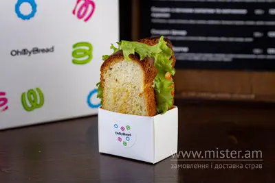 Сендвіч з томленою яловичиною OhMyBread undefined фото