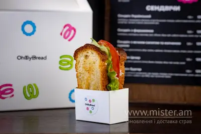 Сендвіч з креветкою том ям OhMyBread undefined фото
