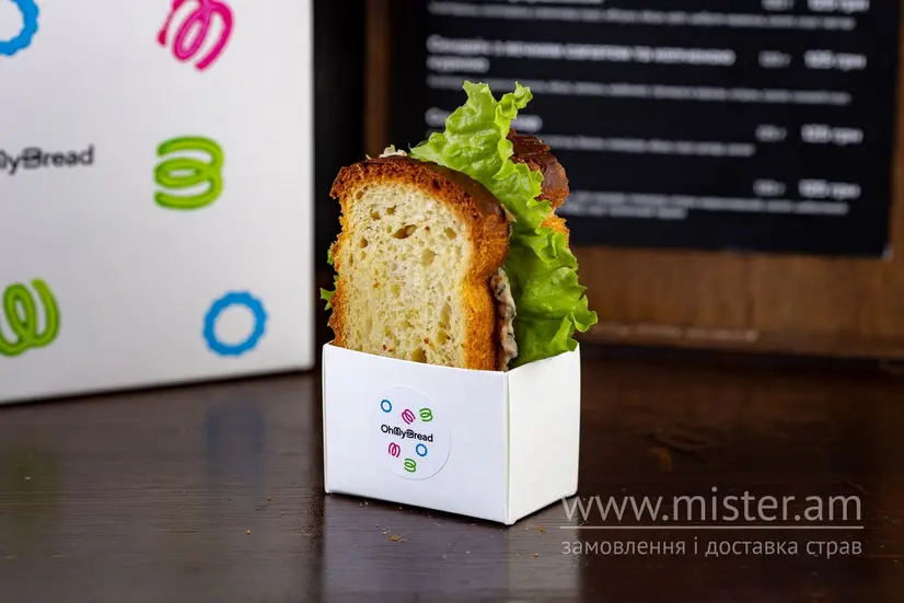 Сендвіч з консервованим тунцем - "OhMyBread" в Чернігові фото 