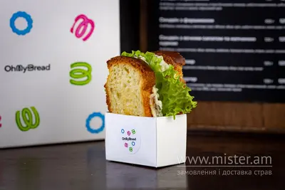 Сендвіч з фаршмаком OhMyBread undefined фото