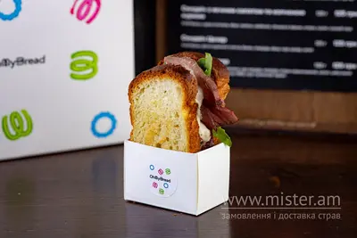 Сендвіч Вітело тонато OhMyBread undefined фото