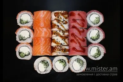 Суші-сет "Філоманія" SushiMO undefined фото