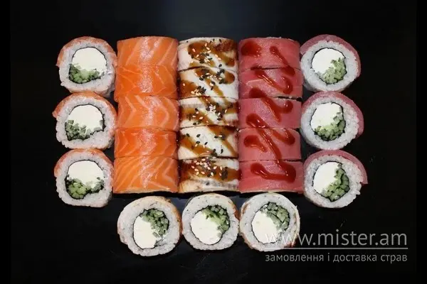 Суші-сет "Філоманія" - "SushiMO" в Чернівцях фото